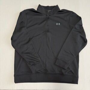 Under Armour Black Quarter Zip Pullover